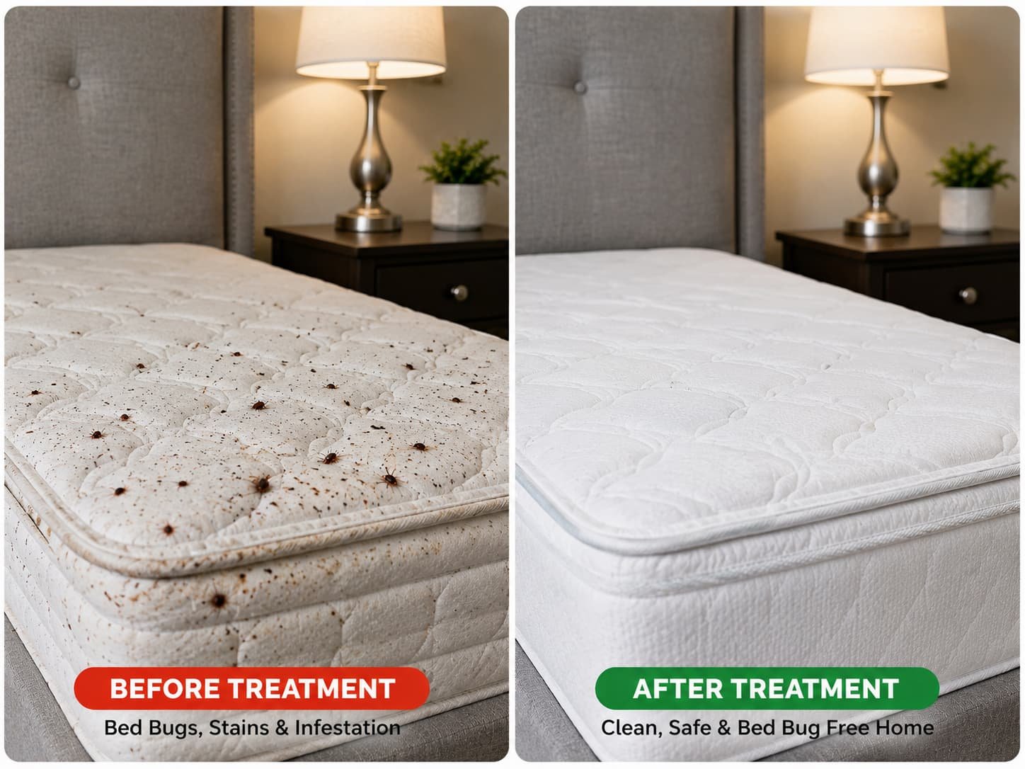 Bed bug mattress and bedroom treatment service in Hyderabad