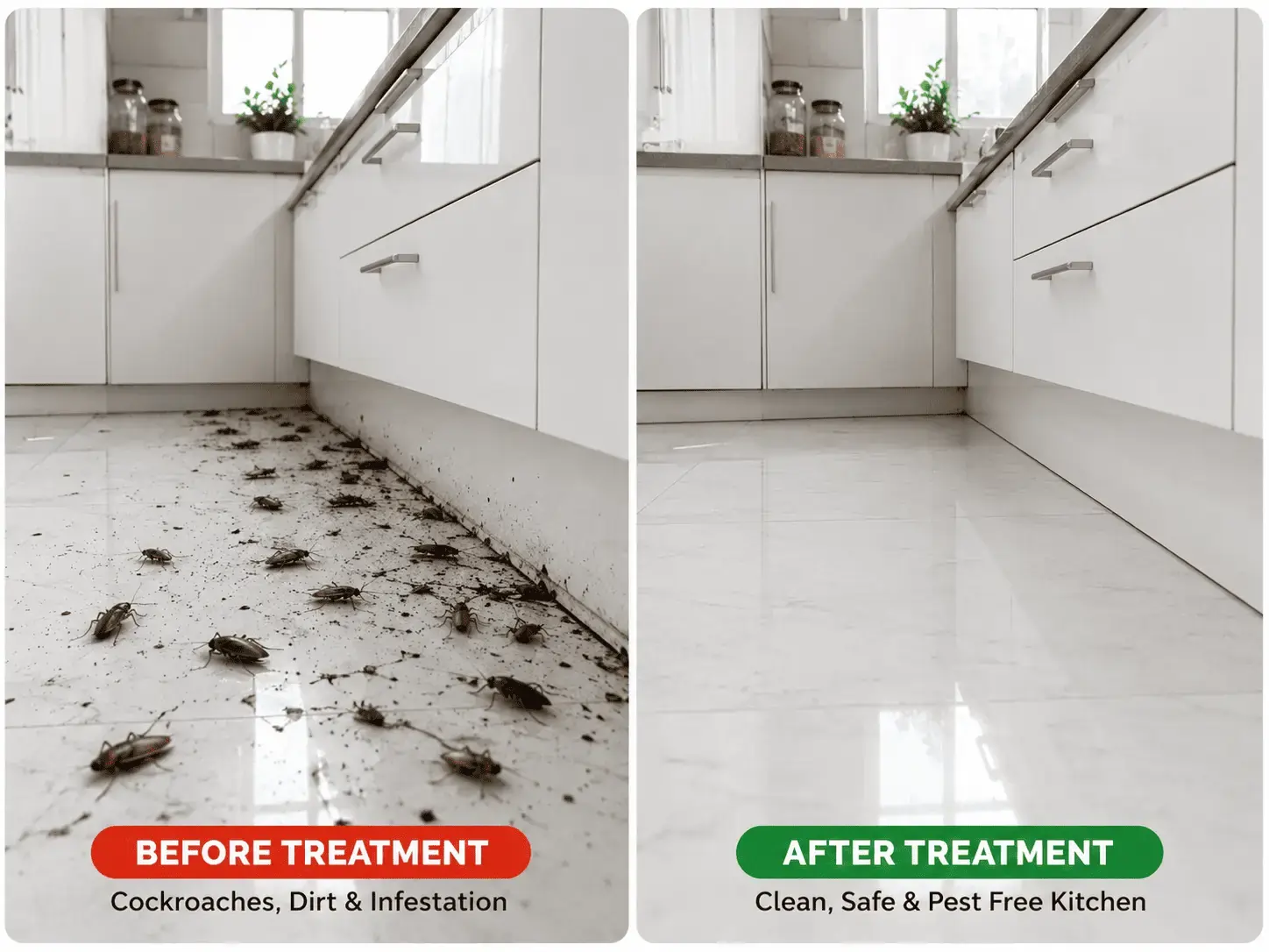 Cockroach Control Hyderabad Services